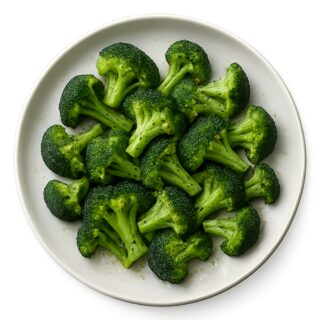 Brocoli al vapor