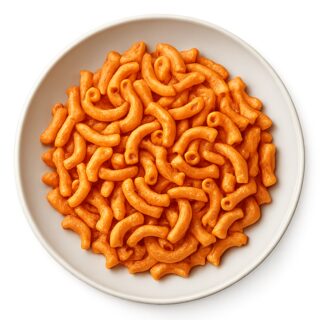 Macarrones primavera