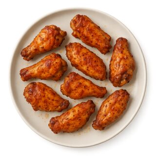 Alitas de pollo marinadas al horno
