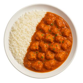 Arroz con pollo tika masala