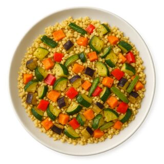 Cous cous con verduras