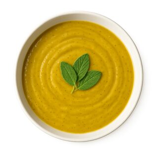 Crema de calabacín ecológico