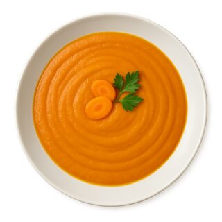 Crema zanahoria ecológica