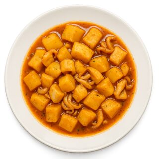 Patatas con choco
