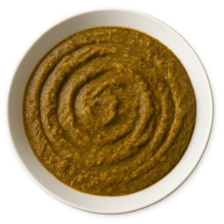 Pure de verduras ecológico
